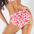 The Hot-Blooded Handbook | Valentines Modal Bikini Underwear - Shinesty
