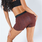 The Cherub | Geometric Hearts Women’s Boxers - Shinesty