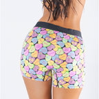 The Candy Crush | Candy Hearts Women’s Boxers - Shinesty