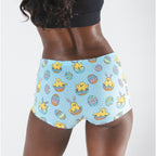 The Chicks Gone Wild | Easter Chicks Modal Boyshort Underwear - Shinesty