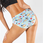The Lovely Wiener | Wiener Dogs Modal Bikini Underwear - Shinesty