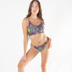 The No Bad Trips | Shinesty x Killer Acid Boob Hammock™ Scoop Bralette - Shinesty