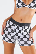 The Chest Mate | Checkered Women’s Boxers - Shinesty