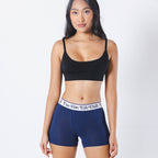 The Jet Set | Hot Tub Club Navy Women’s Boxers - Shinesty