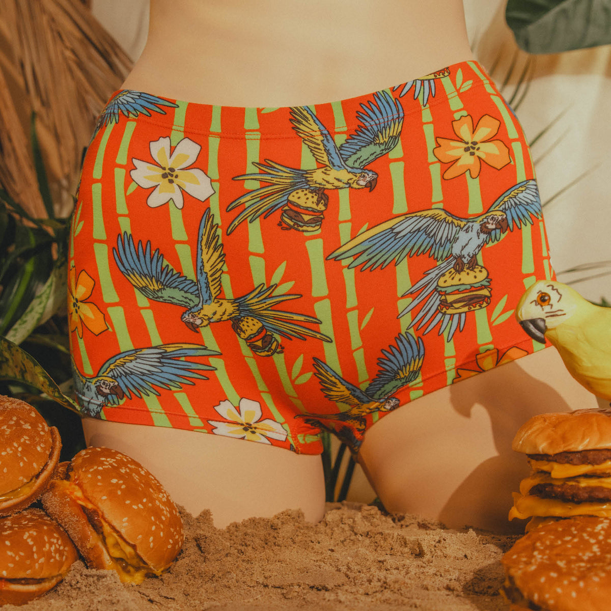 The Key West | Shinesty x Margaritaville® Modal Boyshort Underwear - Shinesty