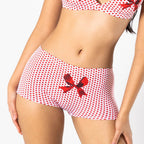 The Date Night | Valentine's Day Bow Modal Boyshort Underwear - Shinesty
