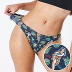 The Lost Shaker of Salt | Shinesty x Margaritaville® MicroModal Thong - Shinesty