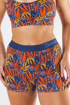The San Diego Sunrise | Tropical Foliage Women’s Boxers - Shinesty
