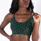 The Kiss Me There | Mistletoe Boob Hammock™ Scoop Bralette - Shinesty