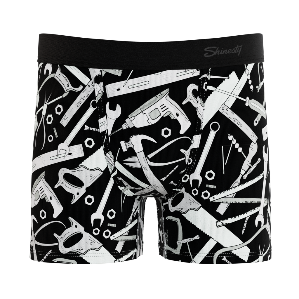 The Workshop | Tools Youth Boxer Briefs - Shinesty