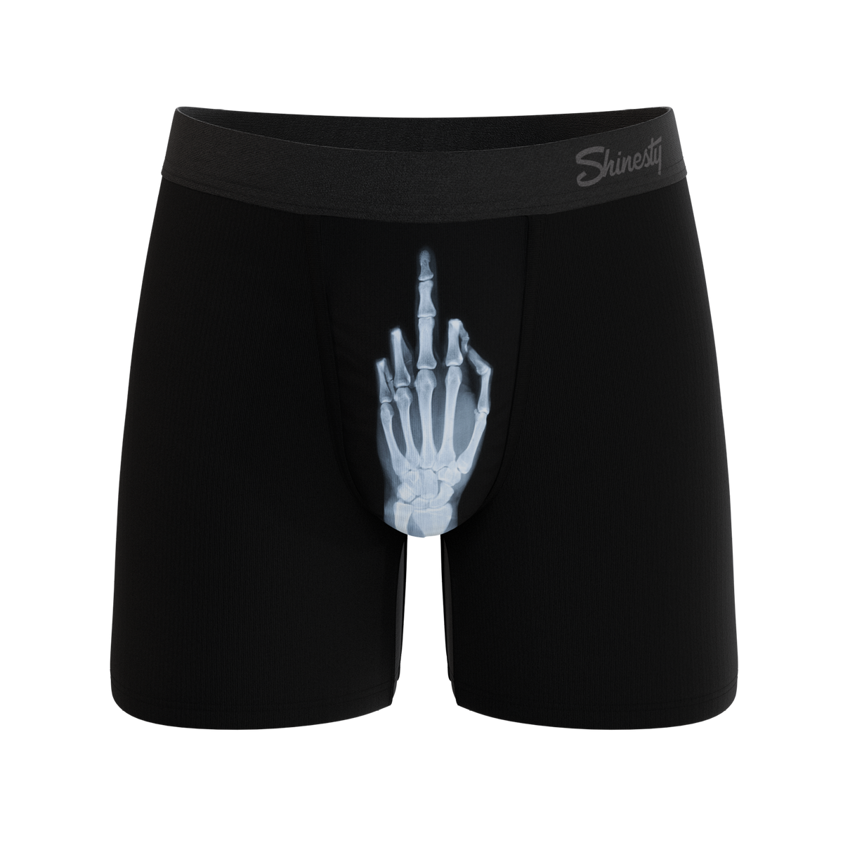 The XXX Ray | Middle Finger X Ray Ball Hammock® Pouch Underwear - Shinesty