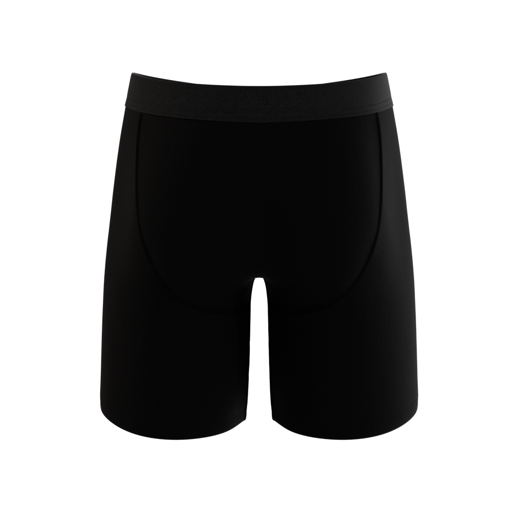 The XXX Ray | Middle Finger X Ray Ball Hammock® Boxer - Long Leg - Shinesty