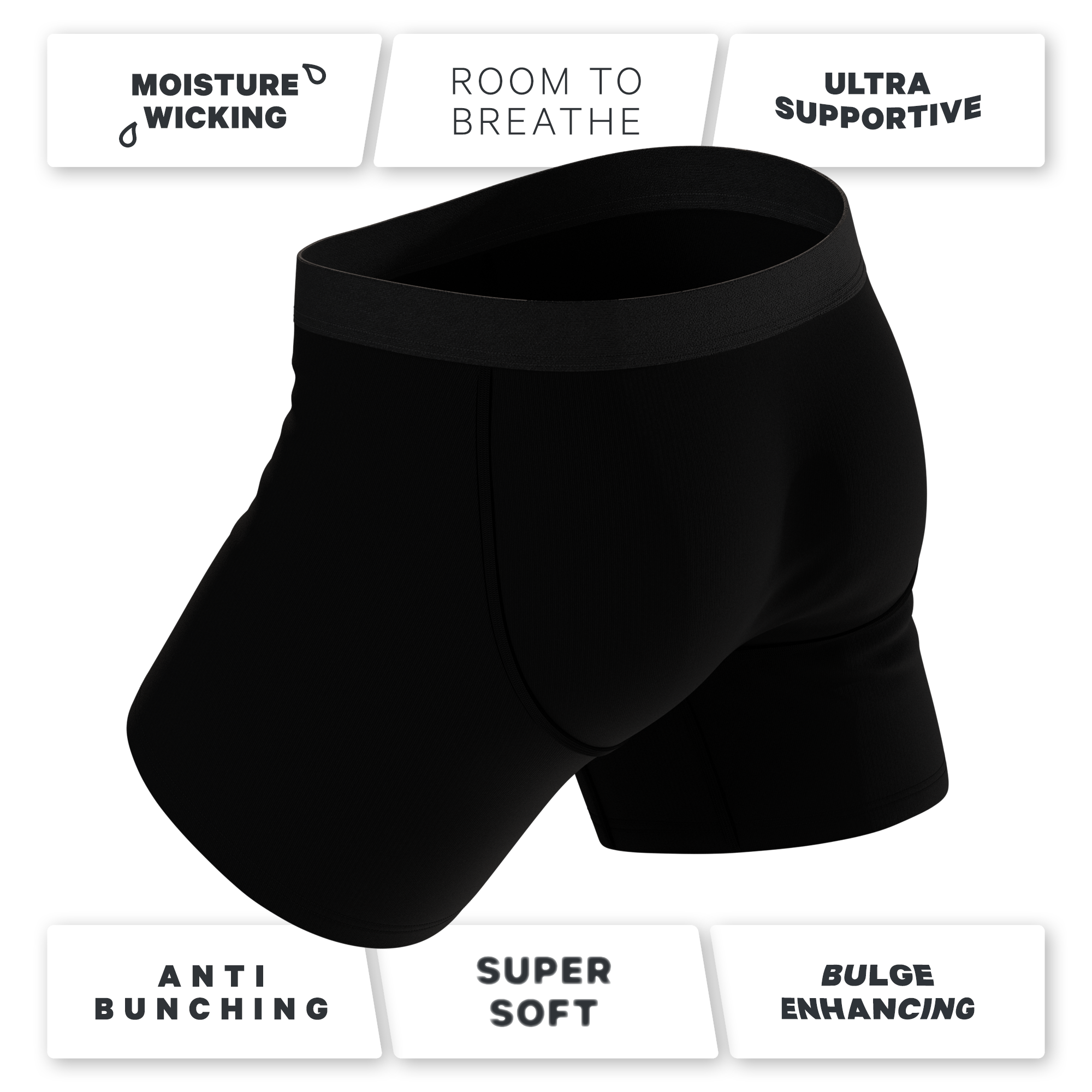 The XXX Ray | Middle Finger X Ray Ball Hammock® Pouch Underwear - Shinesty