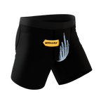 The XXX Ray | Middle Finger X Ray Ball Hammock® Pouch Underwear With Fly - Shinesty