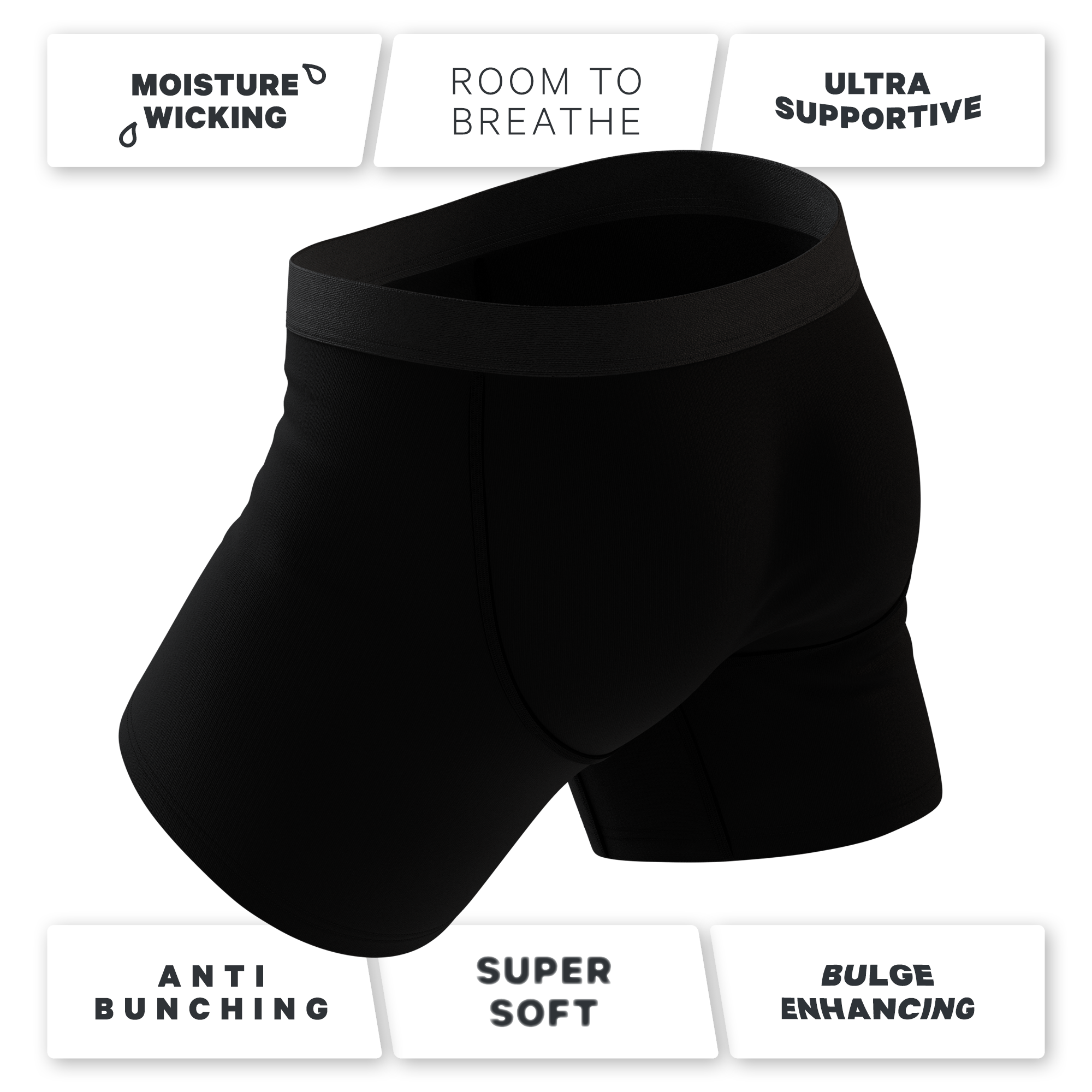 The Boo Crew | Ball Hammock® Boxer Brief 7 Pack - Shinesty