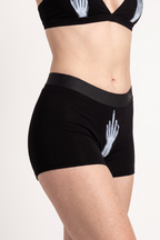 The XXX Ray | Middle Finger X Ray Women’s Boxers - Shinesty