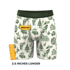 The Western Wonderland | Western Toile Ball Hammock® Boxer - Long Leg - Shinesty