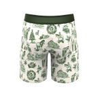 The Western Wonderland | Western Toile Ball Hammock® Boxer - Long Leg - Shinesty