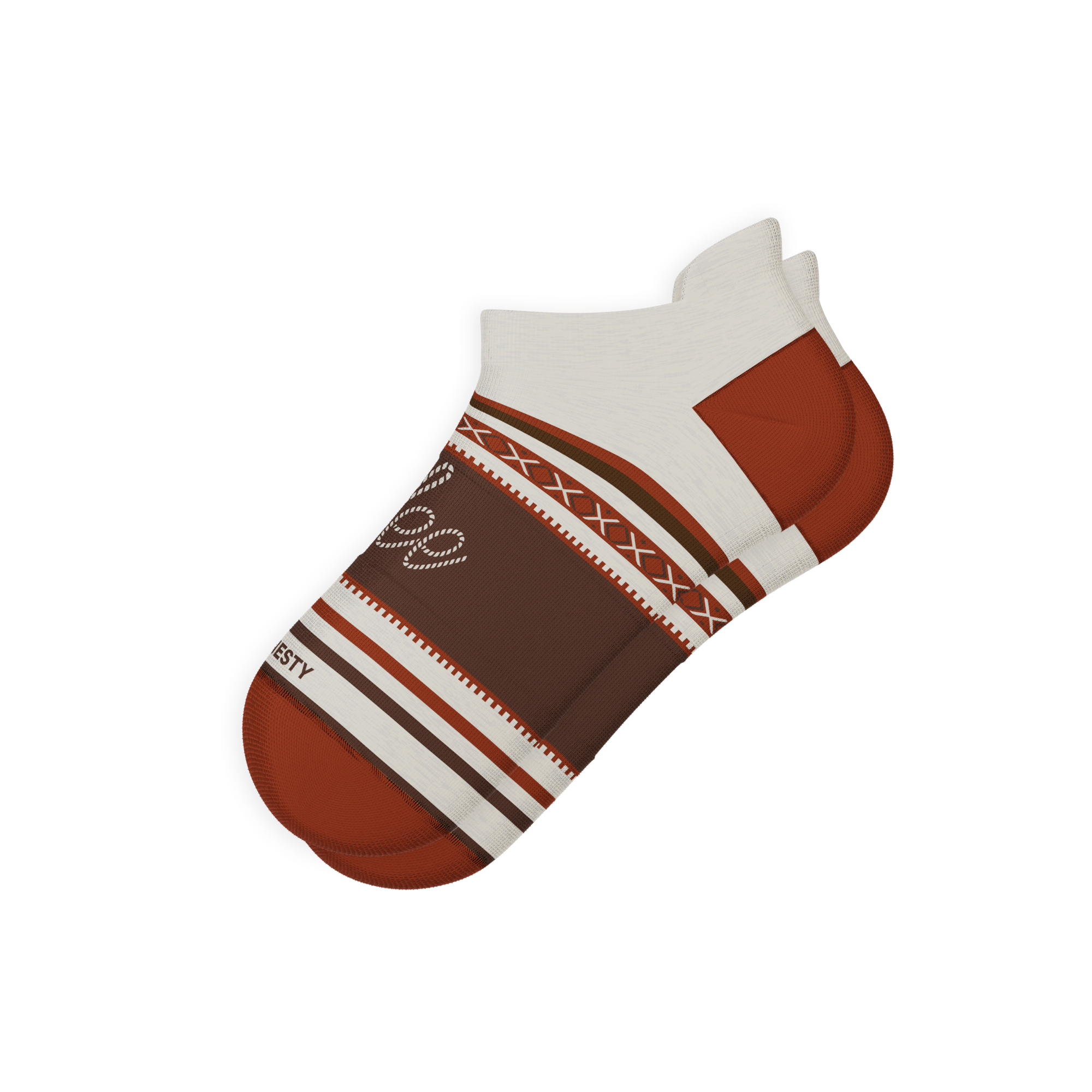The Yee Haw | Lasso Heel Hammock™ Ankle Socks - Shinesty