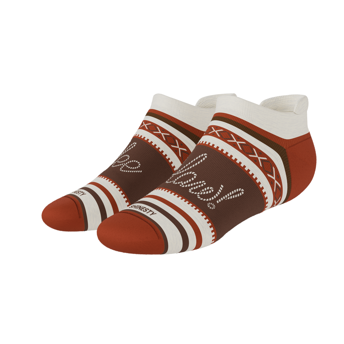 The Yee Haw | Lasso Heel Hammock™ Ankle Socks - Shinesty