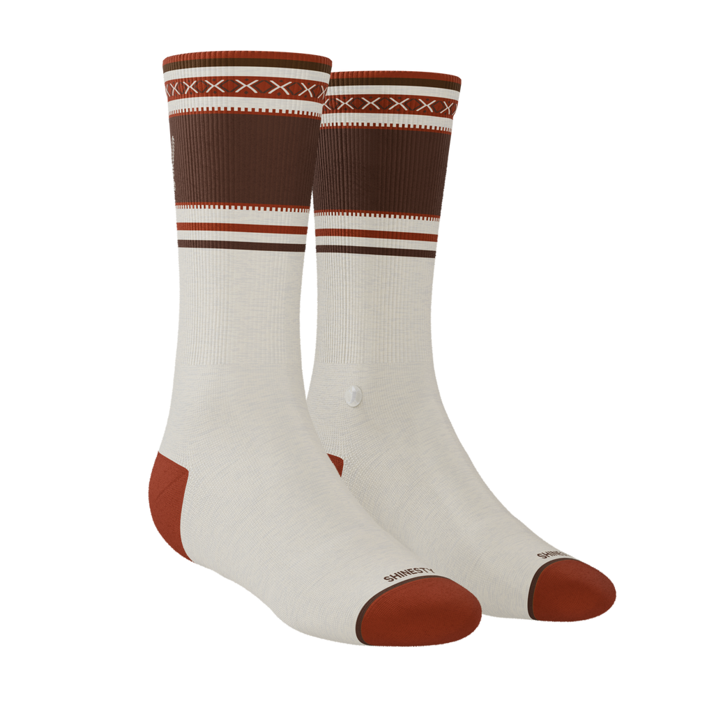 The Yee Haw | Lasso Heel Hammock™ Crew Socks - Shinesty