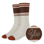 The Yee Haw | Lasso Heel Hammock™ Crew Socks - Shinesty