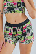 The Area 51 | Retro-Futuristic Alien Women’s Boxers - Shinesty