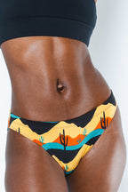 The Arizona Dawn | Desert Scene Modal Bikini Underwear - Shinesty