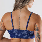 The Astrology Major | Glow in the Dark Astrological Signs Boob Hammock™ Scoop Bralette - Shinesty