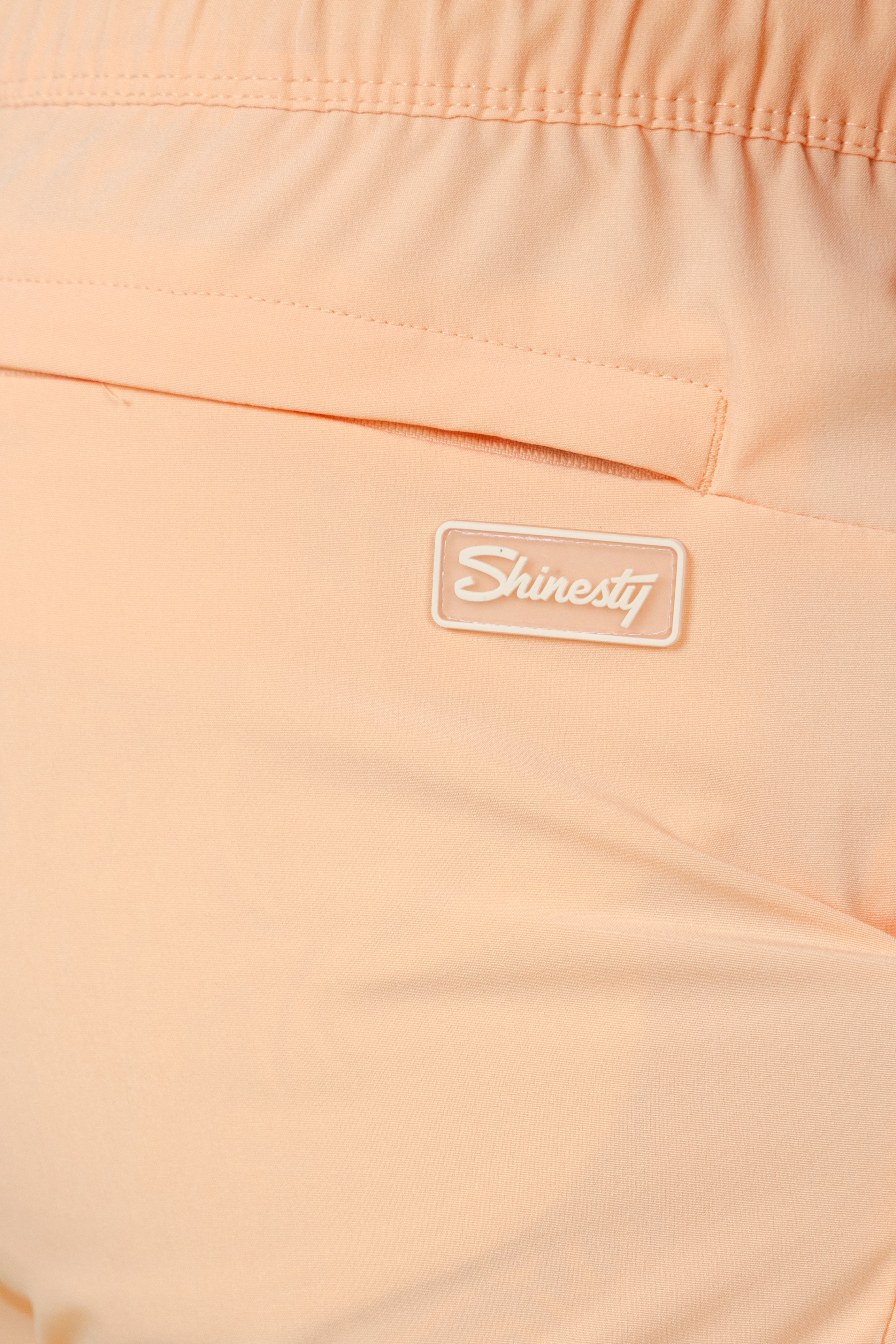 The Beach House | Orange Island Block Ball Hammock® Pouch 5" Swim Trunks - Shinesty