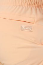 The Beach House | Orange Island Block Ball Hammock® Pouch 8" Swim Trunks - Shinesty