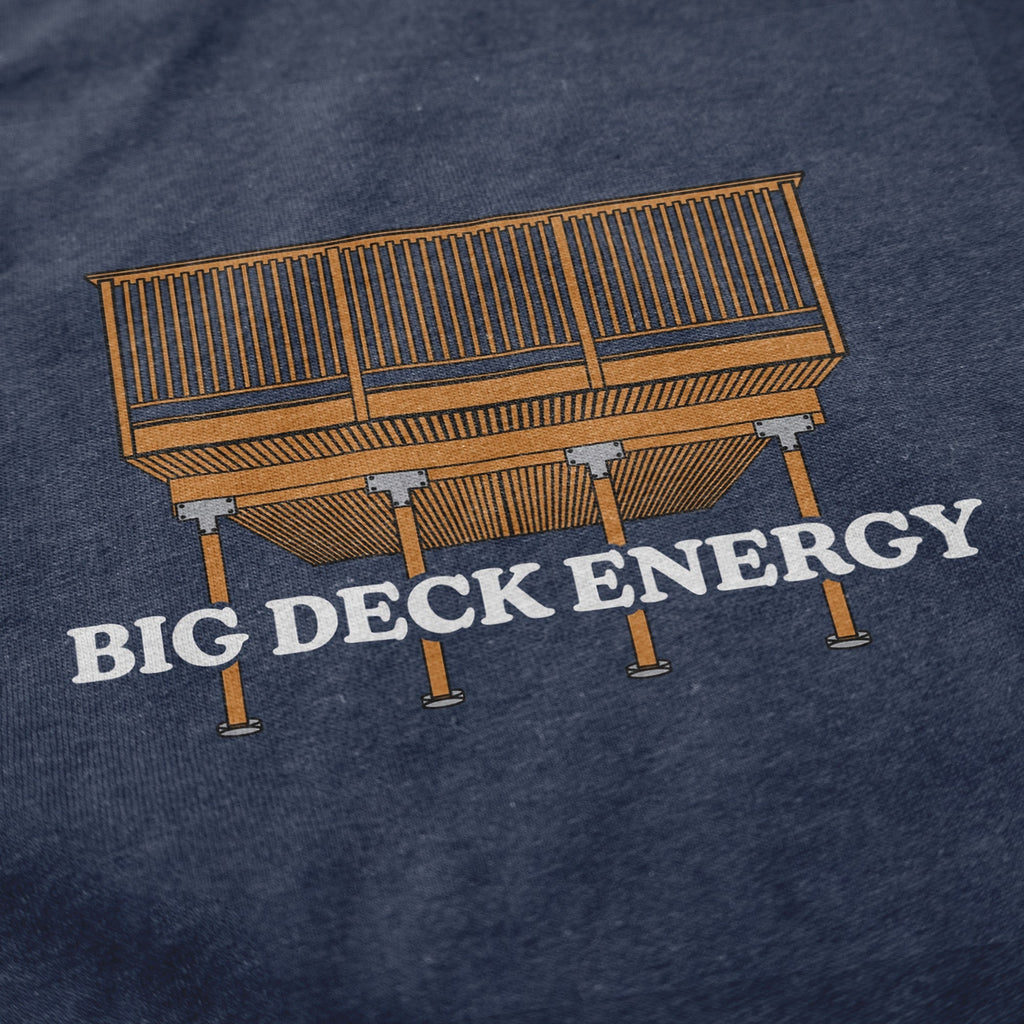 Big Deck Energy Long Sleeve - Shinesty