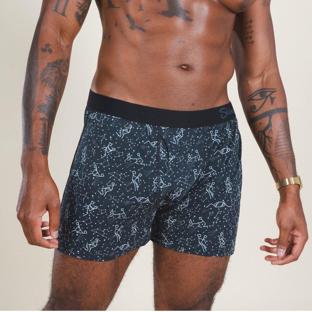 The Big Bang | Glow In The Dark Constellation Boxers - Shinesty