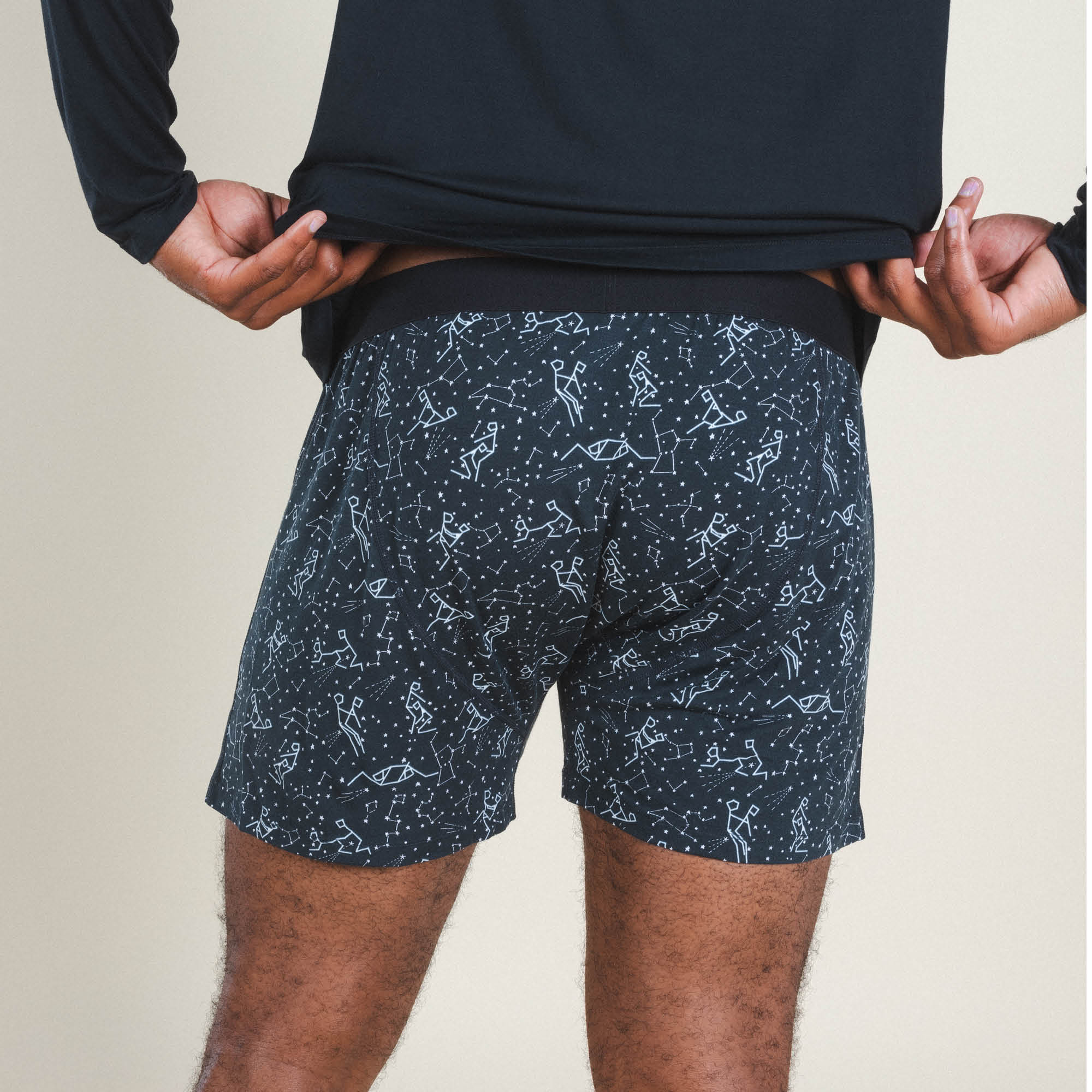 The Big Bang | Glow In The Dark Constellation Boxers - Shinesty