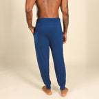 The Big Blue | Navy SleepDeep™ Men’s Pajama Joggers - Shinesty