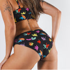 The Fold Fashioned | Origami Modal Bikini Underwear - Shinesty