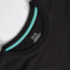 The Threat Level Midnight | Black Everyman™ T Shirt - Shinesty