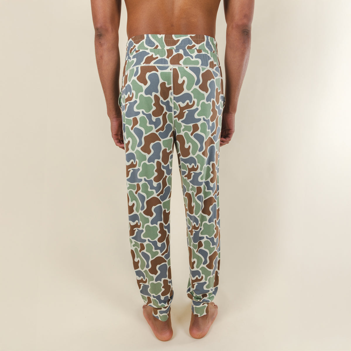 The Blender | Grey Duck Camo SleepDeep™ Men’s Pajama Joggers - Shinesty