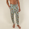 The Blender | Grey Duck Camo SleepDeep™ Men’s Pajama Joggers - Shinesty