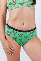 The Blitzened | Reindeer Beer Cheeky Underwear - Shinesty