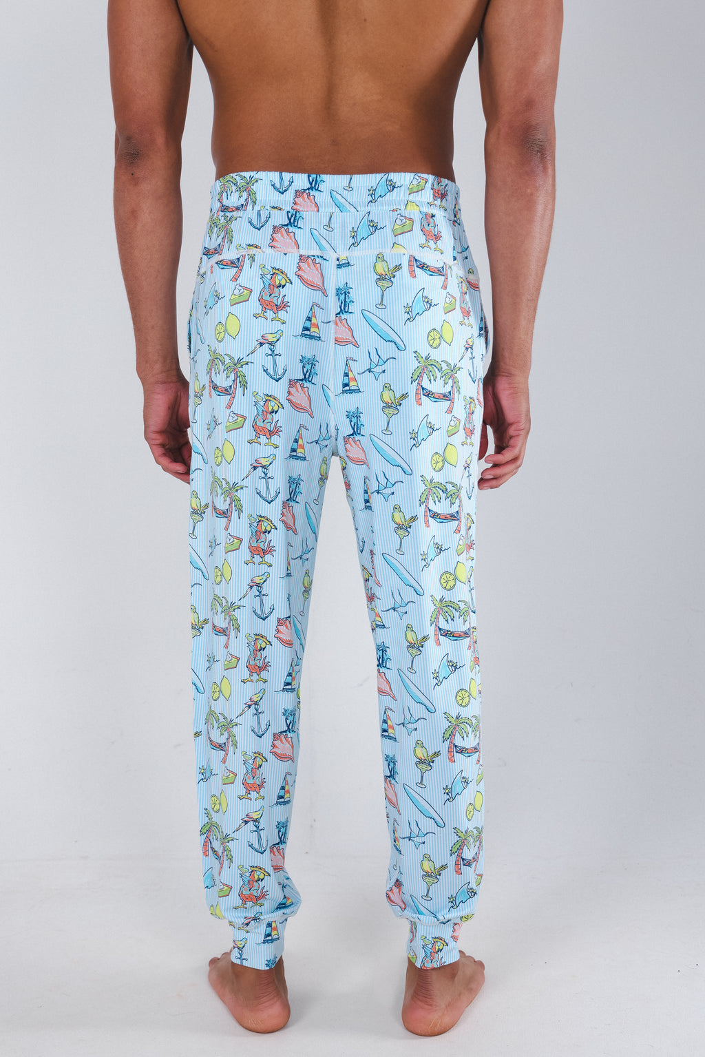 The Boat Drinks | Shinesty x Margaritaville® SleepDeep™ Men’s Pajama Joggers - Shinesty