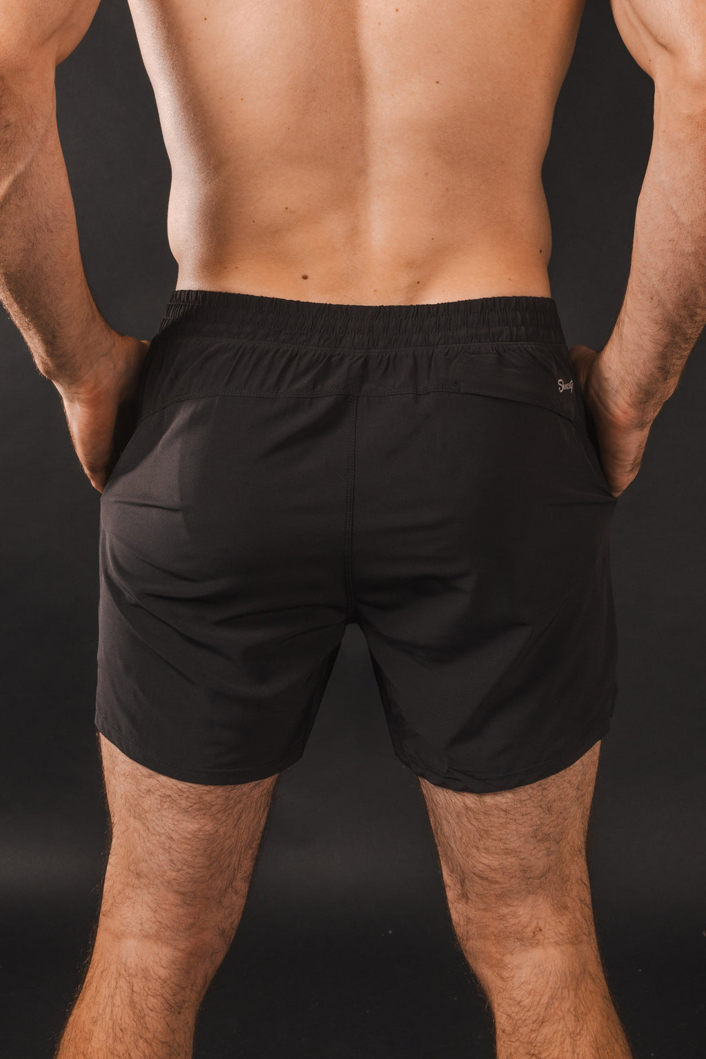 The Botanist | Tropical Leaves Ball Hammock® 5 Inch Athletic Shorts - Shinesty