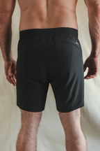The Botanist | Tropical Leaves Ball Hammock® 7 Inch Athletic Shorts - Shinesty