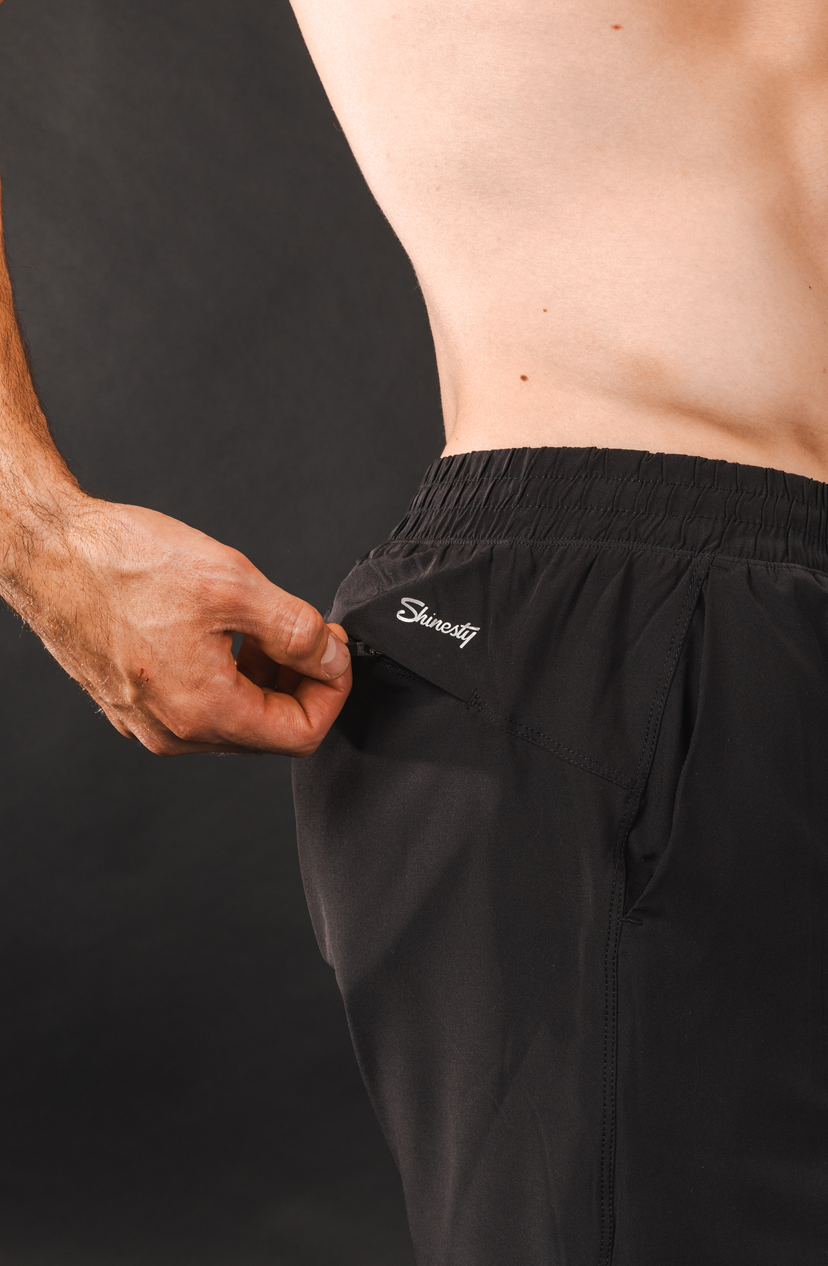 The Botanist | Tropical Leaves Ball Hammock® 7 Inch Athletic Shorts - Shinesty