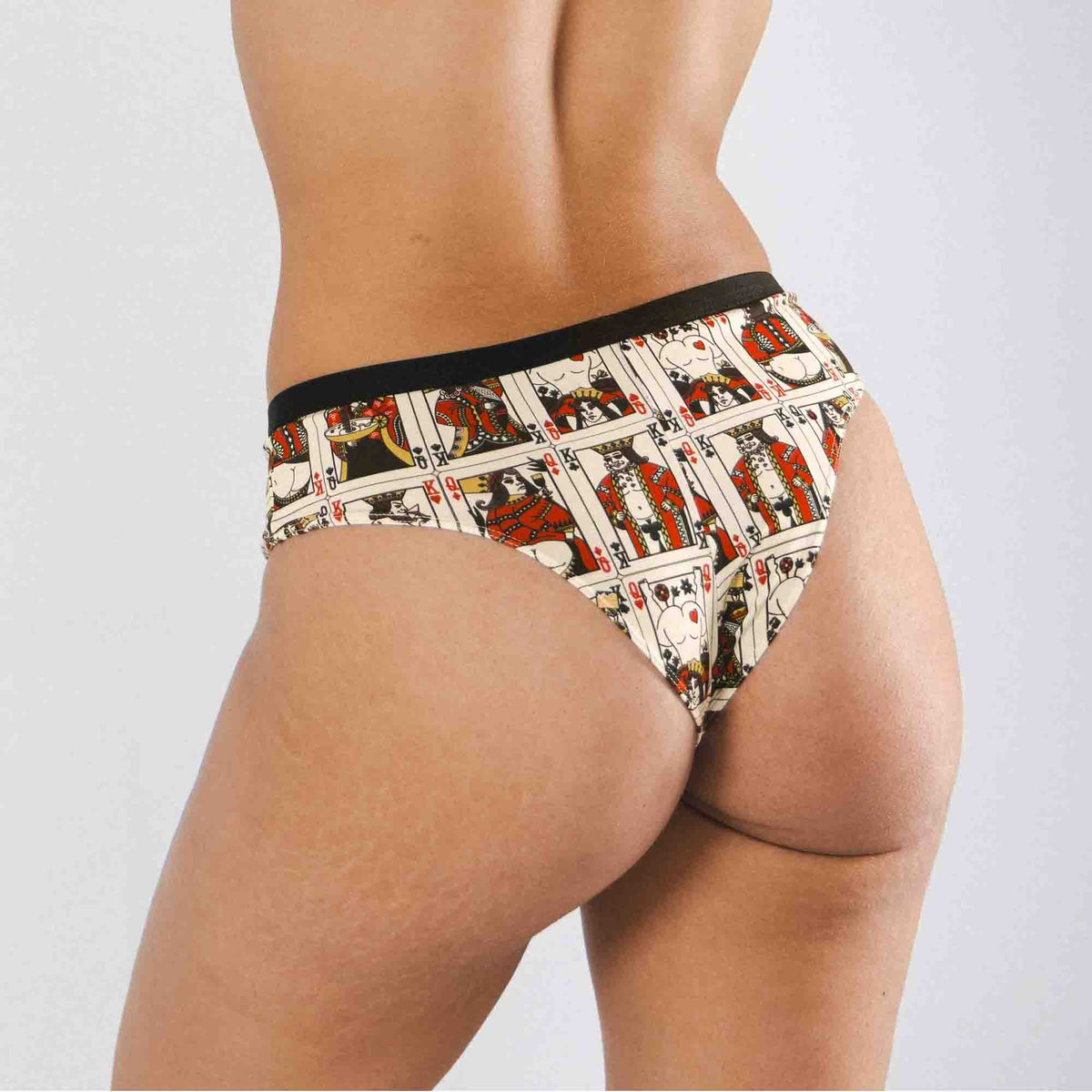 The Bottomless Blackjack | Vintage Playing Cards Cheeky Underwear - Shinesty