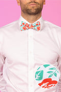 The Win By A Rose | Derby Roses Bow Tie - Shinesty