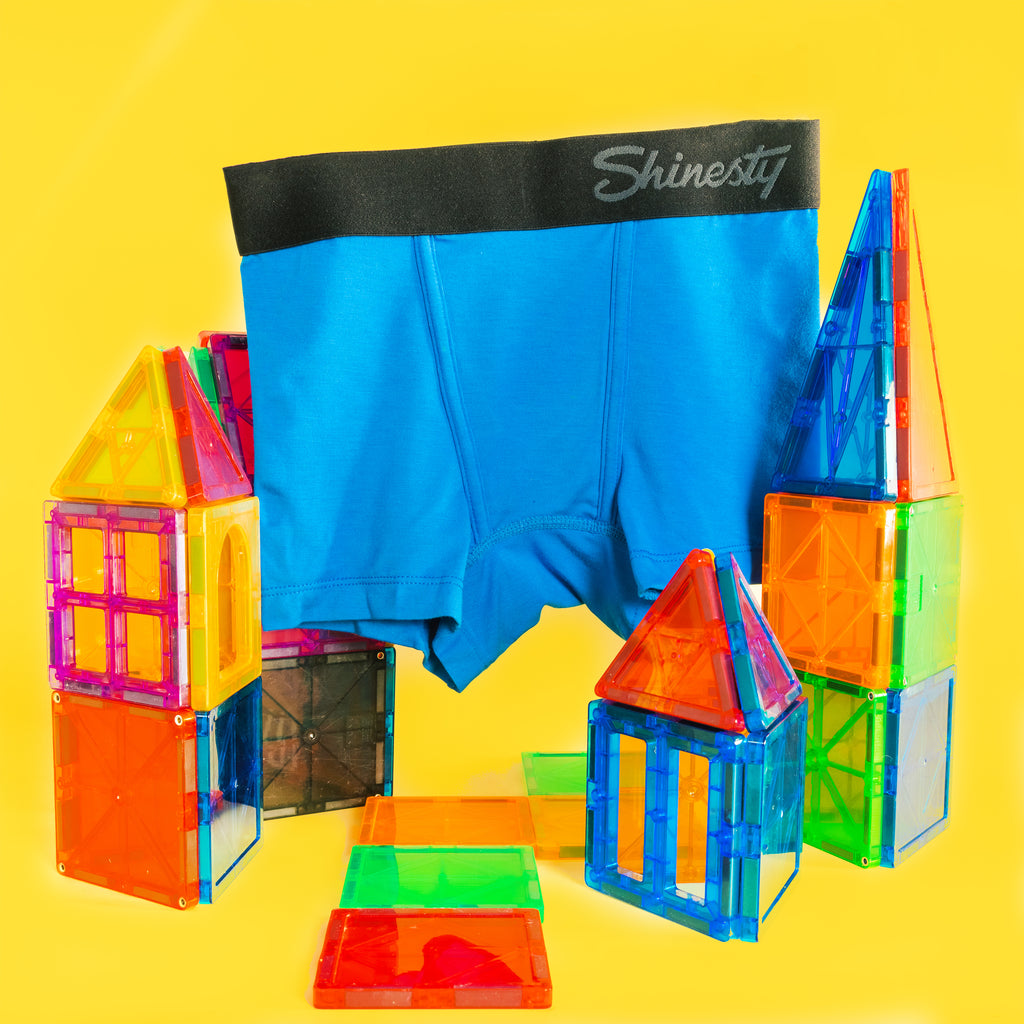 The Crown Jewels | Royal Blue Youth Boxer Briefs - Shinesty