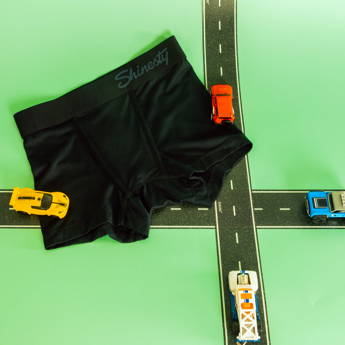 The Threat Level Midnight | Black Youth Boxer Briefs - Shinesty