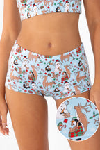 The Christmas Key Party | Christmas Characters Modal Boyshort Underwear - Shinesty