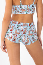 The Christmas Key Party | Christmas Characters Modal Boyshort Underwear - Shinesty